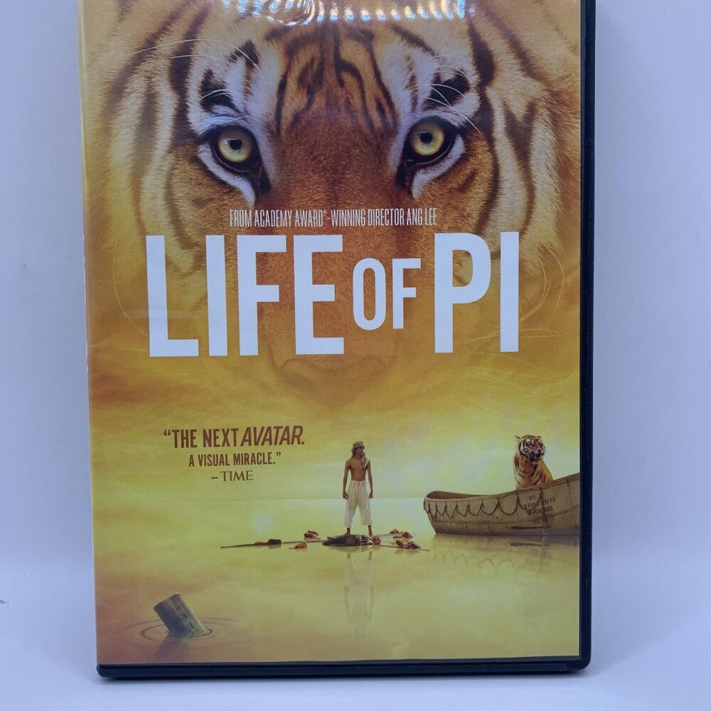 Life Of Pi DVD Rated PG 20th Century Fox Widescreen